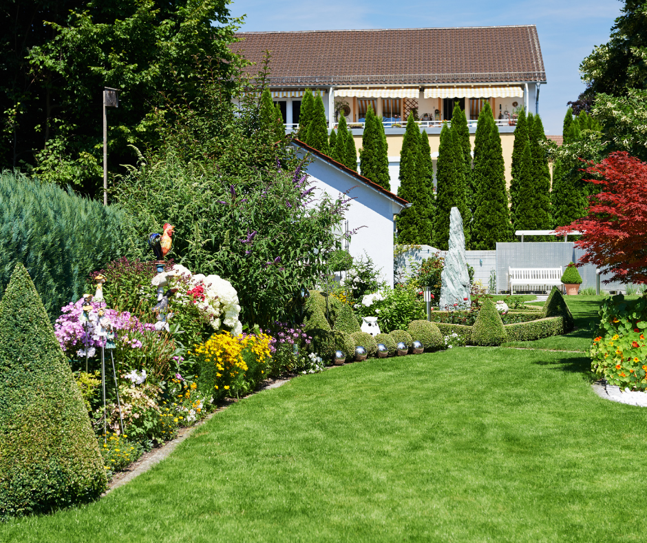 شركة تنسيق حدائق