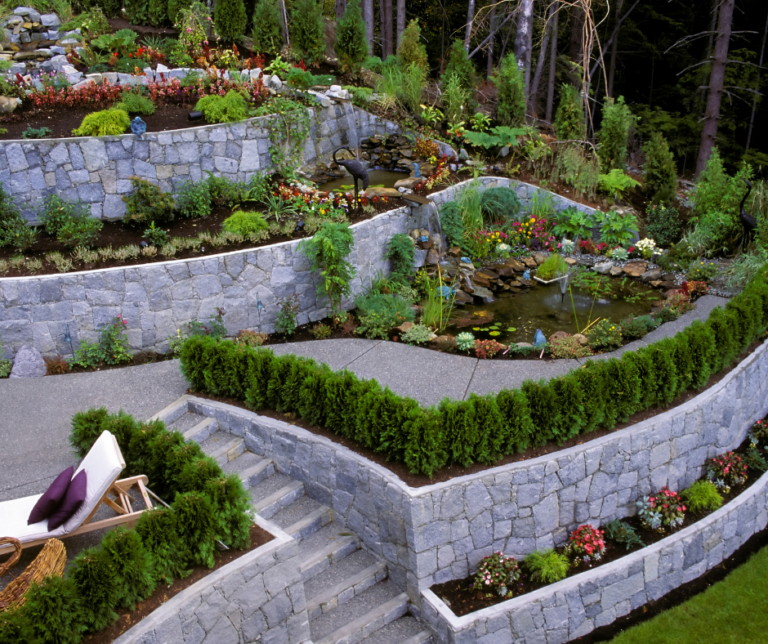 شركة تنسيق حدائق