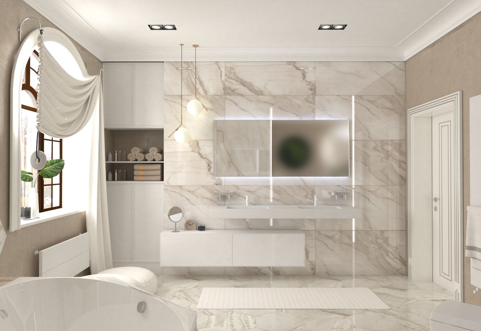 شركة تجديد حمامات